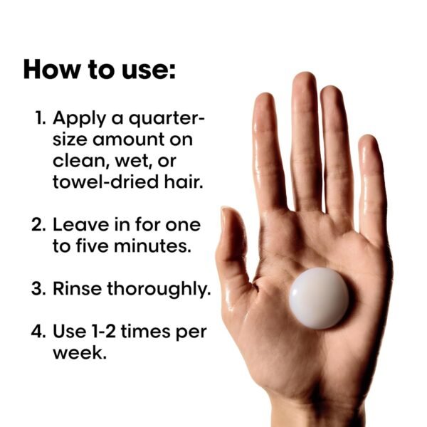 L'Oréal Professionnel Paris Absolut Repair Molecular Hair Mask - Repairs Damage & Restores Strength For Extremely Dry Damaged Hair, Extra Detangling & Hydration, Peptides Bonder