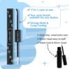 71lbJoTvrnL._SL1500_.jpg KevKev Lash Bond and Seal Lash Glue for Eyelash Extensions Strong Hold Long Lasting 48-72 Hours Lash Clusters Glue Lash Bond and Seal Waterproof Individual Lashes Bond (5ml+5ml, Black Bond and Seal)