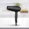 71lbM34w5cL._AC_SL1500_.jpg Remington Damage Protection Hair Dryer with Ceramic Ionic Tourmaline Technology, Black, Diffuser and Concentrator, 3 Piece Set