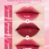 71llie7zNlL._SL1500_.jpg Tinted Lip Oil & Lip Stain Set, Korean Makeup, Smudge-Proof,Long-Wearing, 2-in-1 Cheek and Lip Tint with Moisturizing, High-Shine, Lightweight & Non-Sticky for Dry Lips, Cruelty-Free & Vegan
