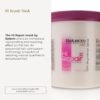 SALERM - Hair Repair Mask - Hi Repair Mask 02-1000 ml - Deeply Moisturizes Damaged Hair - Repairs and Rejuvenates - Shinier and Softer Hair - Immediate Effect