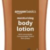 Amazon Basics Cocoa Butter Body Lotion, Lightly Scented, 20.3 Fl Oz, Pack of 1