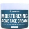 TreeActiv Acne Cream Original Formula, 2 fl oz, 2% Salicylic Acid Face Moisturizer for Oily Skin, Skin Care Acne Formula for Cystic Acne Treatment, Hydrating Face Moisturizer for Acne Prone Skin