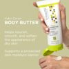 Andalou Naturals Body Butter, Kukui Cocoa Nourishing Body Cream, 8 Oz, Shea Butter, Cocoa Butter & Argan Oil for Dry Skin, Vegan