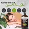 71lwlcqv-qL._SL1500_.jpg Natural Riches Jamaican Black Castor Oil Glass Bottle Pure Organic Cold Pressed for Hair Growth Skin Care for Dry Skin Conditioning Eyebrows Eyelashes Scalp and Nail Moisturizes & Repairs 16fl.oz.