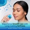 71m09vDg4NL._SL1500_.jpg SoftBeso by AlignerOff Sugar Lip Scrub – Blueberry Lip Exfoliator & Moisturizer for Dry, Chapped Lips – Hydrating Sugar Scrub for Smooth Lips – For Men & Women – Ideal for Gifting