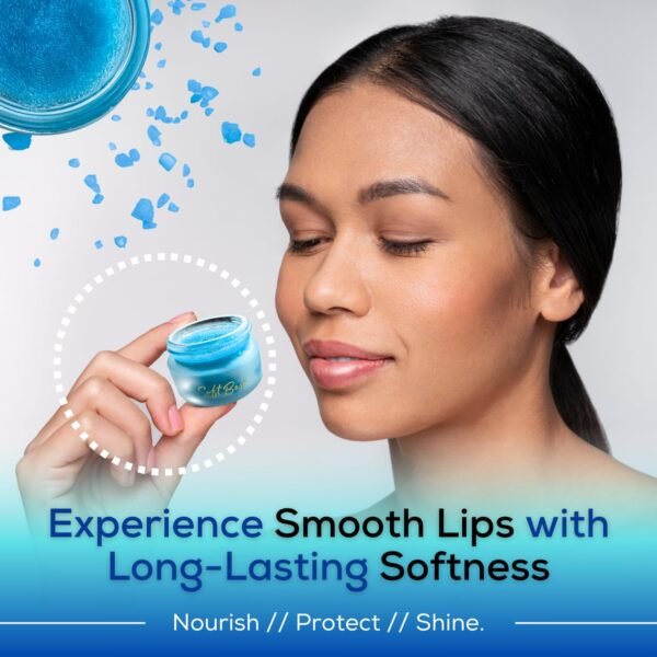 71m09vDg4NL._SL1500_.jpg SoftBeso by AlignerOff Sugar Lip Scrub – Blueberry Lip Exfoliator & Moisturizer for Dry, Chapped Lips – Hydrating Sugar Scrub for Smooth Lips – For Men & Women – Ideal for Gifting