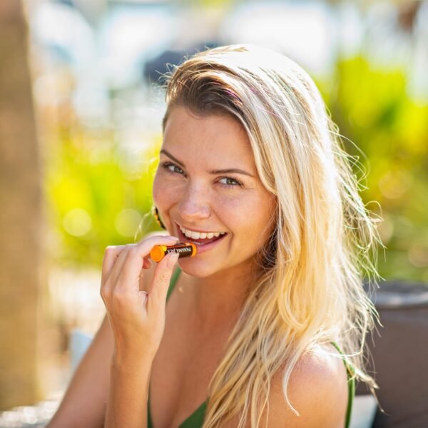 71m0YZVb5GL._AC_SL1500_.jpg Panama Jack Sunscreen Lip Balm - SPF 45, Flavor Pack, Broad Spectrum UVA-UVB Sunscreen Protection, Prevents & Soothes Dry, Chapped Lips (Dreamsicle/Vanilla/Tropical/Mango)