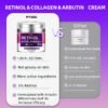 71m4qWG-gQL._SL1500_.jpg Collagen Moisturizer Retinol Face Cream with Hyaluronic Acid & Arbutin, Day & Night Anti Aging Facial Moisturizing Cream for Face and Neck to Reduce Wrinkles, Women and Men ,1.85 Fl Oz