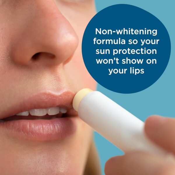 3-Pack Blue Lizard Mineral SPF 15 Lip Balm: Broad Spectrum Sun Protection, Natural Coconut Flavor, 8 Natural Oils, Infused with Australian Kakadu Plum, Rich in Vitamin C, Vegan, Each Tube 0.13 oz.