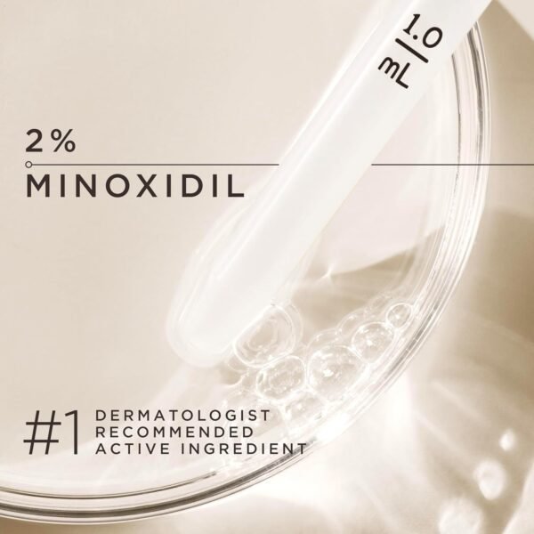 Carol's Daughter Goddess Strength Hair Regrowth Treatment for Women, 2% Minoxidil Solution for Hair Loss and Thinning, One Month Supply, 2 Fl Oz