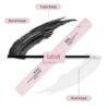 71mSnIRtPYL._SL1500_.jpg Lash Bond and Seal Cluster Lashes Glue DIY Lash Extension Kit Lash Clusters Glue Individual Lashes Strong Hold 48-72 Hours DIY Eyelash Extension Kit Suitable for Sensitive Eyes