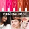 71mTpwZIxyL._SL1500_.jpg Hydrating Lip Glow Oil, Lip Oil Gloss Transparent Toot Tinted Nourishing Long Lasting Repairing Lightening Lip Lines (CHERRY) 0.2 OZ
