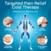 Dr Pat's Pain Relief Cream (9oz) - Muscle Rub Gel for Arthritis, Neuropathy, Foot & Joint - Cooling Sports Massage for Back, Shoulder & Knee - Menthol Analgesic for Neck & Body