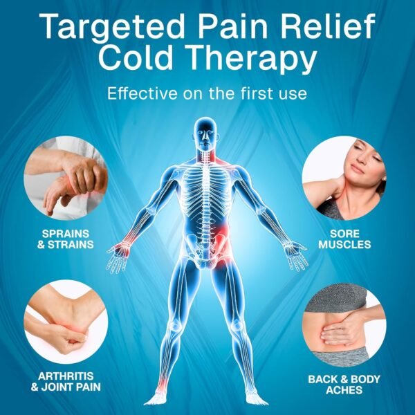 Dr Pat's Pain Relief Cream (9oz) - Muscle Rub Gel for Arthritis, Neuropathy, Foot & Joint - Cooling Sports Massage for Back, Shoulder & Knee - Menthol Analgesic for Neck & Body