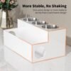 71mcCvXcdkL._AC_SL1500_.jpg NIUBEE Acrylic Hair Styling Tool Organizer and Holder - Bathroom Countertop Storage for Blow Dryers, Accessories, Makeup, and Toiletries
