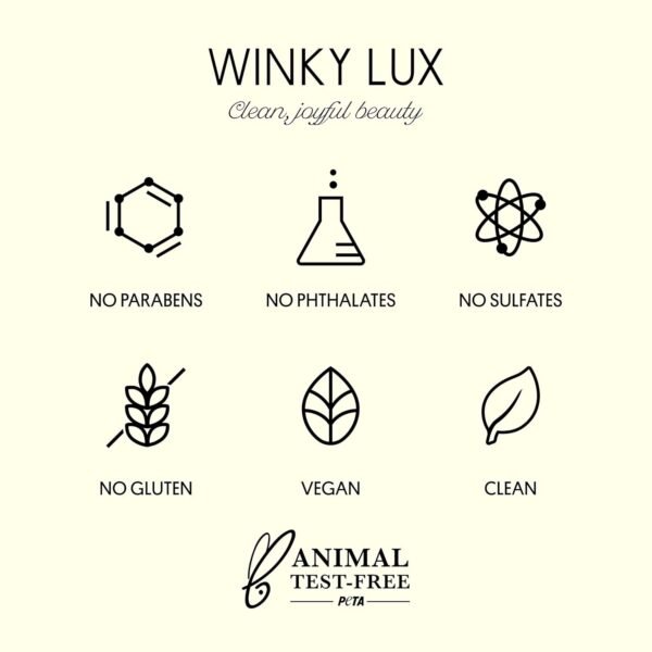 Winky Lux Flower Balm, pH Lip Balm, Color Changing Lipstick and Tinted Lip Balm Stain, Vegan & Cruelty Free, Hydrate & Plump, Sheer Pink Lipstick, Pink Flower