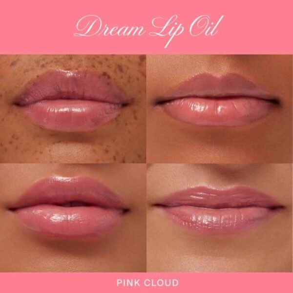 71mtXxrd1RL._SL1500_.jpg Summer Fridays Dream Lip Oil - Tinted Lip Oil with Moisturizing Sheer Coverage, High-Shine and Deep Hydration - Non-Sticky Formula for Long-Lasting Softness - Pink Cloud (0.15 Oz)