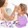 Heaning Kids Washable Makeup Girl Toys - Real Make up Set for Kid Children Princess Dress Up Pretend Play Christmas Birthday Gifts Toys for Girls 3 4 5 6 7 8 9 10 11 12 Year Old