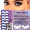 100 Pairs Set Premium Under Eye Gel Pads for Eyelash Extension - Lint Free Patches with Vitamin C and Aloe Vera by Stacy Lash supplies and Beauty tools - Hydrogel Eye Pads - Skin Moisturizes