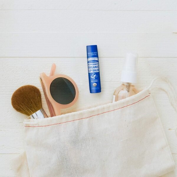 71n3NSEXA5L._SL1500_.jpg Dr. Bronner's - Organic Lip Balm Variety Peppermint, Orange Ginger, Naked, Lemon Lime) - Made with Organic Beeswax and Avocado Oil, For Dry Lips, Hands, Chin or Cheeks, 0.15 Ounce (Pack of 4)