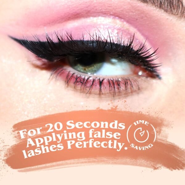 71n8DSOfPL._SL1500_.jpg JIMIRE 2-in-1 Eyeliner Instead of Glue, Magic Eyeliner | Extra Strong Hold for False Eyelashes | No Magnet & No Glue Needed | Only for 20’s to Apply Lashes