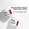 Naite Thread Neck Cream Anti-Ageing Anti-Wrinkle Neck & Décolleté Cream, Neck Care, Reduces Wrinkles, Gives Skin Elasticity
