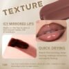 71nHyEJZ3-L._SL1500_.jpg Peel Off Lip Liner Stain Tattoo, Long Lasting Waterproof Lip Stain Peel off, Tattoo Nude Lip Liner and Lip Gloss Combo, Non-Stick Cup Nourishing Lip Gloss Set Lipstick Makeup