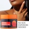 71nKyq2UtKL._SL1500_.jpg Bronze Glow Intensive Tanning Shimmer Gel, Blisshe Tanning Gel, Blissshe Skin Intense Tannings Gels, Intensive Tan Accelerator, Natural Tannings Cream Brown Tanninges Lotion For Beach Outdoor Sun (2)