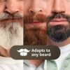 71nMVSDFxjL._AC_SL1500_.jpg Electric Beard Trimmer for Men: 12-in-1 Professional Barber Hair Clippers - Cordless Grooming Kit - Turbo Speed & Precision Blades