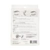 71nMVnS05oL._SL1500_.jpg KISS Looks So Natural, False Eyelashes, 'Shy', 12 mm, Includes 5 Pairs Of Lashes, Contact Lens Friendly, Easy to Apply, Reusable Strip Lashes, Glue On