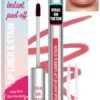 71nMhEY56ML._SL1500_.jpg iMethod Lip Stain - Lip Liner Stain, Peel Off Lip Stain with Tweezer, Natural Long Lasting Lip Stain Peel Off, Waterproof, Easy to Use, Stay On All Day, Nude Pink