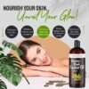 71nPaFSgRNL._SL1500_.jpg Natural Riches Jamaican Black Castor Oil Pure Organic Cold Pressed for Hair Growth Skin Care for Dry Skin Conditioning Eyebrows Eyelashes Scalp and Nail Moisturizes & Repairs 16fl.oz.