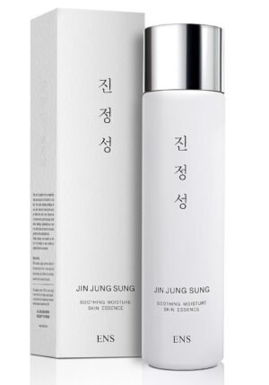 71nQdjNOgYL._SL1500_.jpg JIN JUNG SUNG Soothing Non-sticky Face Moisturizer Essence Serum 5 Oz Oily Dry Sensitive Skin Tone Evening Deep Inner Moisturizing 7-Hyaluronic Acids Beta-Glucan Niacinamide Men Women Korean Skincare
