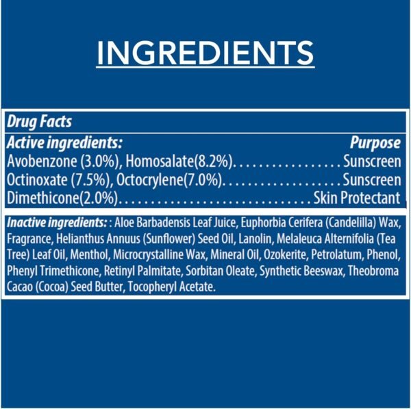 71nQgqnmhL._SL1500_.jpg Dermatone Original Lip Balm | Medicated & Moisturizing | Cocoa Butter, Aloe, Vitamin E | Soothe & Heal Chapped Lips | SPF30 | 3-Pack, 0.15oz sticks