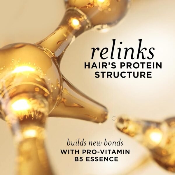 Pantene Pro-Vitamin Essence, Daily Repair Mist, Weightless Leave-On Treatment Strengthens & Rebuilds Damaged Hair, Reduces Breakage, 2.5 Fl Oz