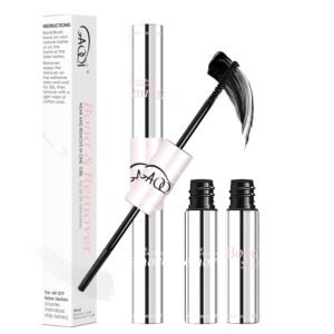 71nVjmFhYML._SL1500_.jpg GAQQI Lash Bond and Remover 2 in 1, Waterproof Lash Cluster Glue & Lash Remover, Super Strong Eyelash Glue 72h+, Fast Removal No Residue