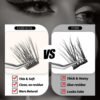 71nXQVfcNKL._SL1500_.jpg DIY Eyelash Extension Lash Clusters 120 Clusters False Eyelash 3D Effect Individual Natural Lashes Set at Home Eyelash Extension Kit Lashes Pack Volume Mixed