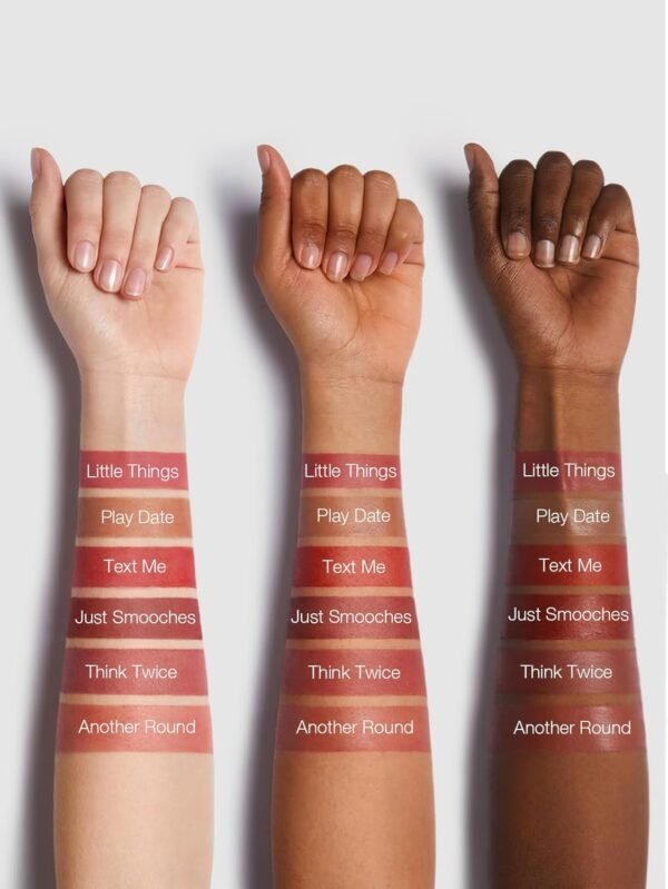 71ndoopoYNL._SL1500_.jpg SHEGLAM Soft Haze Lip Blur Waterproof Liquid Lipstick Matte Transfer-Proof Lip Tint Lasting Super Stay Lip Stain-Just Smooches