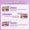 71ndtDvyLsL._SL1500_.jpg Fluffy Lash Clusters 200D Long Lash Clusters Thick Volume Lashes Clusters 12-22mm Eyelash Clusters D Curl Cluster DIY at Home Wispy Individual Lashes for Beginners Eyelash Extension by FOINEMYED
