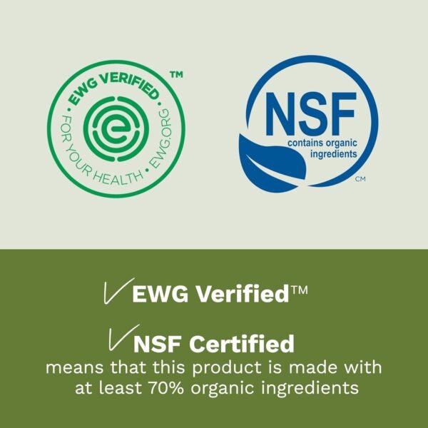 Mustela Certified Organic Hydrating Cream - Natural Body Lotion w/ Olive Oil, Aloe Vera & Sunflower Oil - For Baby, Kid & Adult - Fragrance Free, EWG Verified & Vegan - 5.07 oz. - Packaging may vary