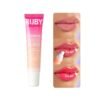 71niqh69otL._SL1500_.jpg Ruby Kisses pH Lip Gloss, Pink Tinted Lip Balm Stain, Mood Color Changing Lipstick with Mango Butter for Long-Lasting Hydration, Lightweight Non-Sticky Shine, Fuller & Smoother Lips