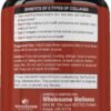 Wholesome Wellness Super-Absorb Multi Collagen Pills (Type I II III V X) Organic Herbs & Bioperine - Hair, Skin, Nails, Joints - Hydrolyzed Peptides Protein Supplement for Women & Men (90 Capsules)
