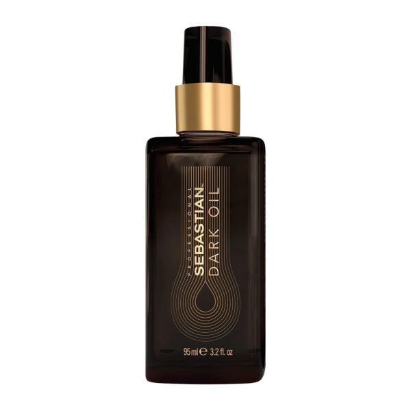 Sebastian Professional Dark Oil Lightweight Hair Styling Oil | Nourishing Blend of Natural Oils for a Smooth, Sleek Finish