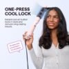 71nzLdLychL._AC_SL1500_.jpg Wavytalk Blow Dryer Brush Set,Air Sculpt 2-in-1 Hot Air Brush Set for All Hair Types, Salon Blowout, Volumizing & Smooth Styling, 212℉ Less Heat Damage,US Only 110-120V