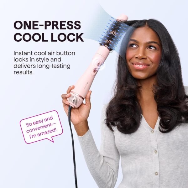 71nzLdLychL._AC_SL1500_.jpg Wavytalk Blow Dryer Brush Set,Air Sculpt 2-in-1 Hot Air Brush Set for All Hair Types, Salon Blowout, Volumizing & Smooth Styling, 212℉ Less Heat Damage,US Only 110-120V