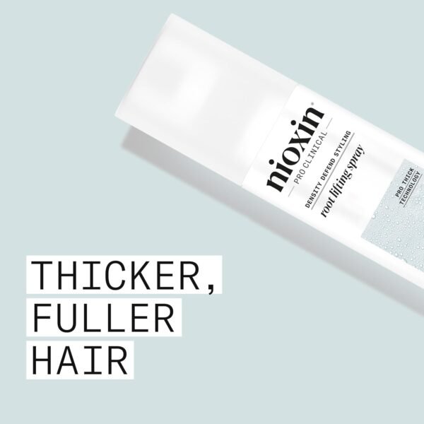 Nioxin Density Defend Styling Root Lifting Spray | Hair Thickening Spray | Texturizes and Volumizes | 5.1 Fl oz.