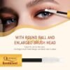 QUEWEL Lash Bond and Seal, 2 in 1 Lash Cluster Glue 10ML Eyelash Glue Waterproof Lash Bond and Seal Strong Hold for DIY Lash Extensions at Home