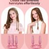 71oCfrqRgrL._AC_SL1500_.jpg Geyiie Hair Salon Toys for Kids, DIY Makeup Kit for Girl with Beads for Hair Braids, Princess Toys Hair Styling Tools for Girls, Vanity Set for Toddler Party Favor Gifts, Pretend Play Toys