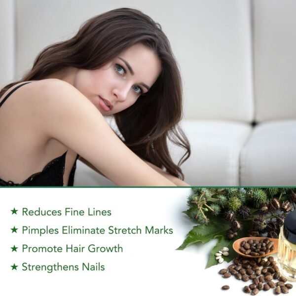 71oFsrKmaJL._SL1500_.jpg Jamaican Black Castor Oil for Hair Growth, 100% Pure & Cold Pressed, Stimulate Thicker Fuller, 1-Pack 2oz Hair Eyelashes Eyebrows Growth Serum, Nourish Scalp & Face Body Skin Hydration